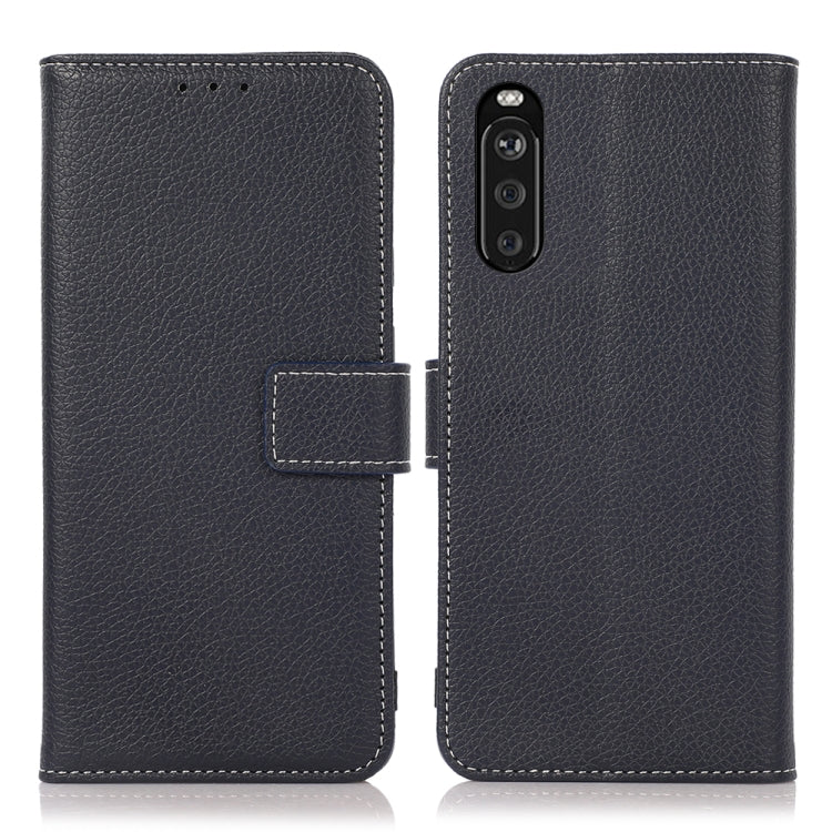 Litchi Texture PU + TPU Horizontal Flip Leather Case with Holder & Card Slots & Wallet, For OnePlus Nord CE 5G, For OnePlus Nord N200, For OPPO A93 5G / A74 5G / A54 5G, For Sony Xperia 5 III, For Sony Xperia 1 III, For Sony Xperia 10 III