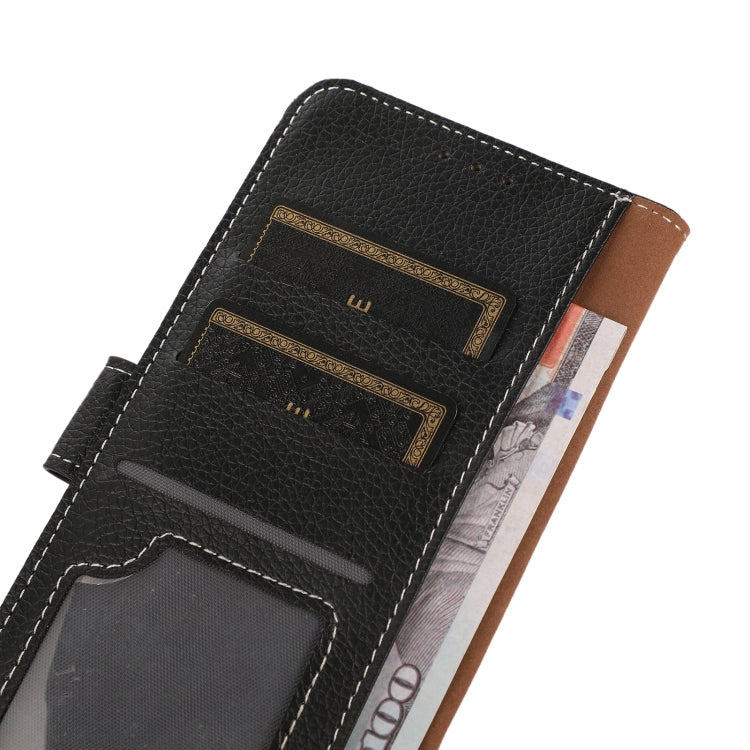 Litchi Texture PU + TPU Horizontal Flip Leather Case with Holder & Card Slots & Wallet, For Alcatel 1L 2021