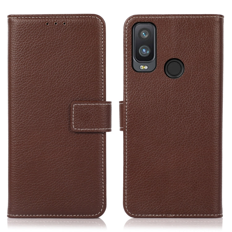 Litchi Texture PU + TPU Horizontal Flip Leather Case with Holder & Card Slots & Wallet, For OnePlus Nord CE 5G, For OnePlus Nord N200, For OPPO A93 5G / A74 5G / A54 5G, For Sony Xperia 5 III, For Sony Xperia 1 III, For Sony Xperia 10 III