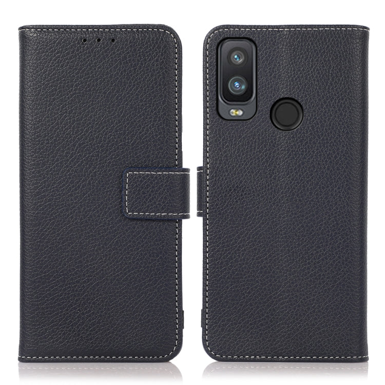 Litchi Texture PU + TPU Horizontal Flip Leather Case with Holder & Card Slots & Wallet, For OnePlus Nord CE 5G, For OnePlus Nord N200, For OPPO A93 5G / A74 5G / A54 5G, For Sony Xperia 5 III, For Sony Xperia 1 III, For Sony Xperia 10 III