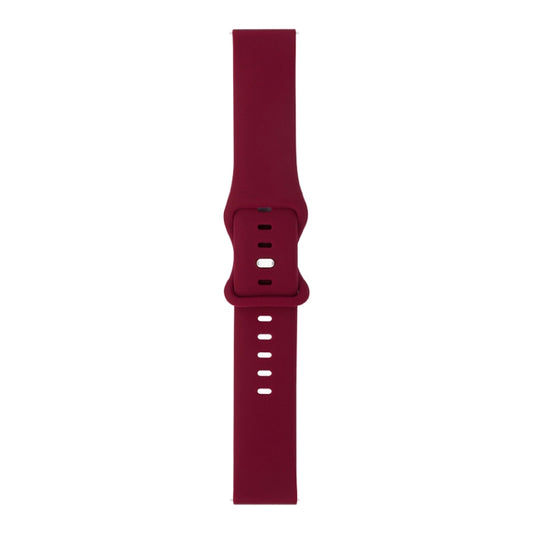 8-buckle Silicone Replacement Strap Watchband, For Samsung Galaxy Watch 3 41mm, For Samsung Galaxy Watch 3 45mm