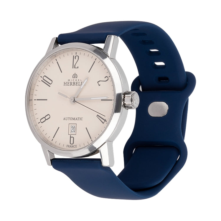8-buckle Silicone Replacement Strap Watchband, For Huawei Watch GT 2 46mm, For Huawei Watch GT 2e 46mm