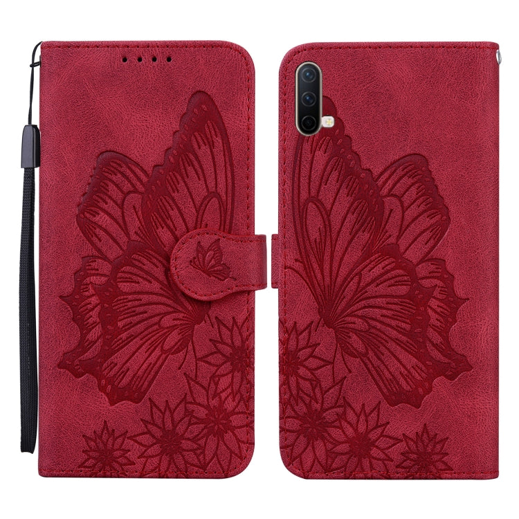 Retro Skin Feel Butterflies Embossing Horizontal Flip Leather Case with Holder & Card Slots & Wallet, For Sony Xperia 10 III, For OnePlus Nord CE 5G, For OnePlus Nord N200