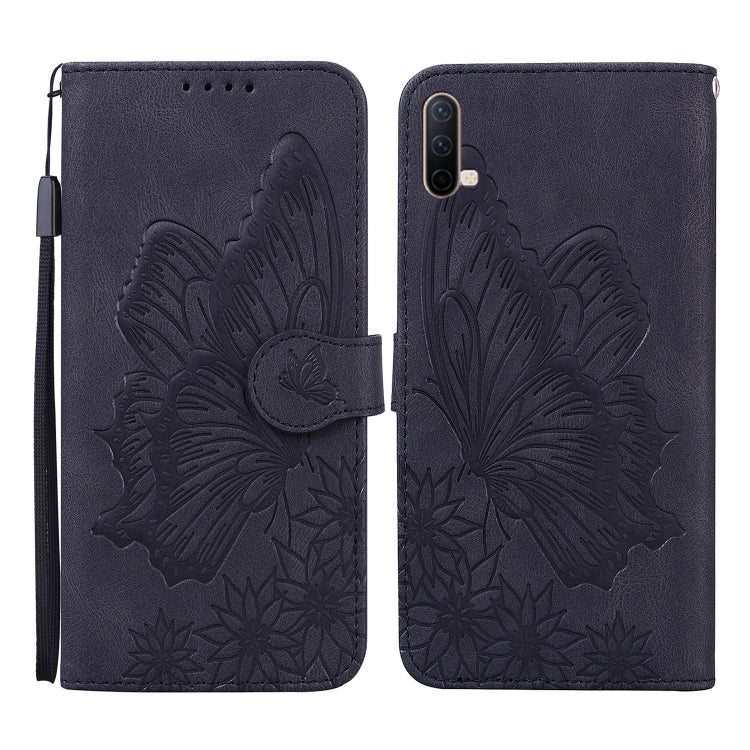 Retro Skin Feel Butterflies Embossing Horizontal Flip Leather Case with Holder & Card Slots & Wallet, For Sony Xperia 10 III, For OnePlus Nord CE 5G, For OnePlus Nord N200