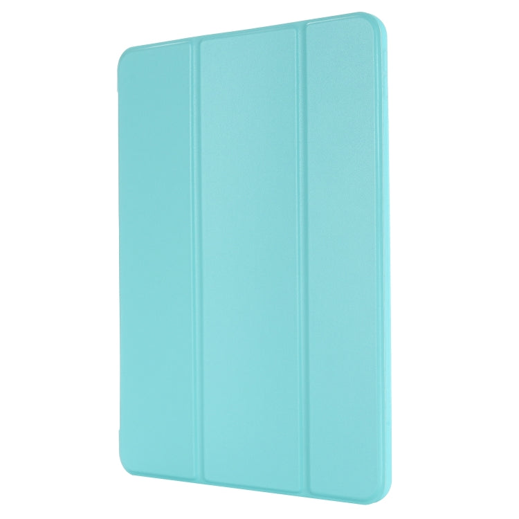 TPU Horizontal Flip Leather Case with Three-folding Holder, For iPad Pro 12.9 2022 / 2021/2020/2018