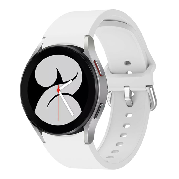 Universal Silicone Colorful Buckle Replacement Strap Watchband, For Samsung Galaxy Watch4 40mm, For Samsung Galaxy Watch4 44mm