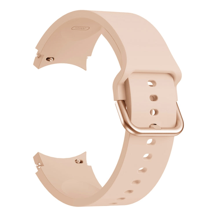 Universal Silicone Colorful Buckle Replacement Strap Watchband, For Samsung Galaxy Watch4 40mm, For Samsung Galaxy Watch4 44mm