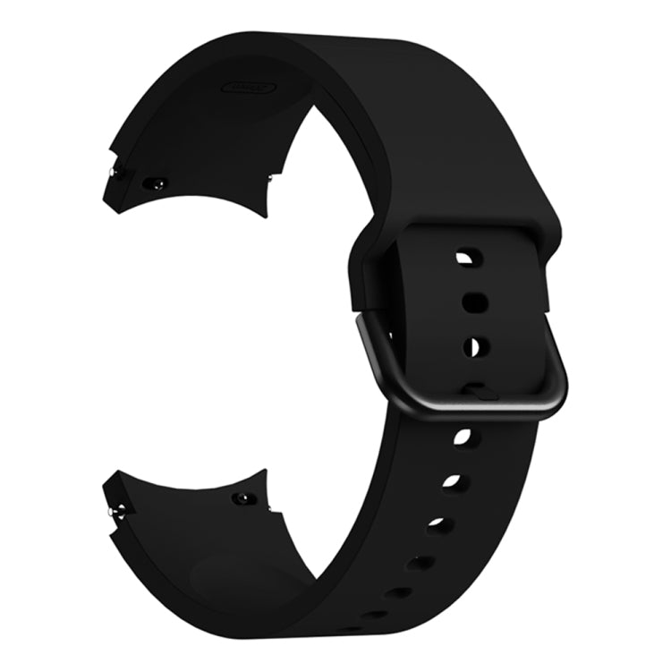 Universal Silicone Colorful Buckle Replacement Strap Watchband, For Samsung Galaxy Watch4 40mm, For Samsung Galaxy Watch4 44mm
