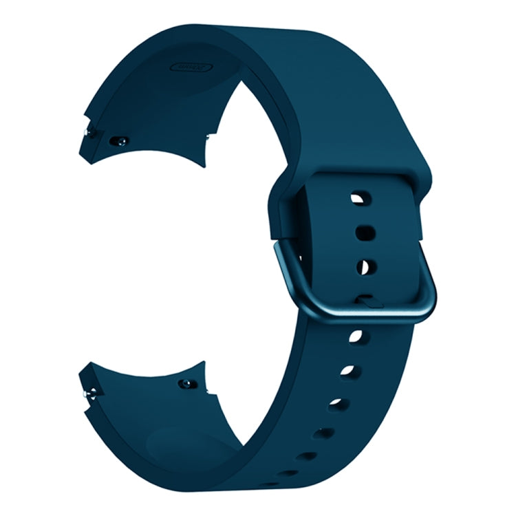 Universal Silicone Colorful Buckle Replacement Strap Watchband, For Samsung Galaxy Watch4 40mm, For Samsung Galaxy Watch4 44mm