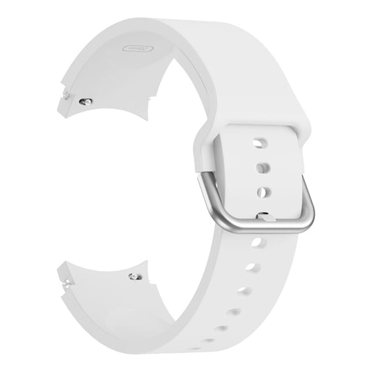 Universal Silicone Colorful Buckle Replacement Strap Watchband, For Samsung Galaxy Watch4 Classic 42mm, For Samsung Galaxy Watch4 Classic 46mm
