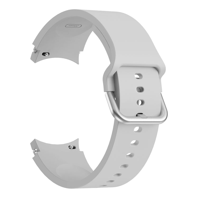Universal Silicone Colorful Buckle Replacement Strap Watchband, For Samsung Galaxy Watch4 Classic 42mm, For Samsung Galaxy Watch4 Classic 46mm