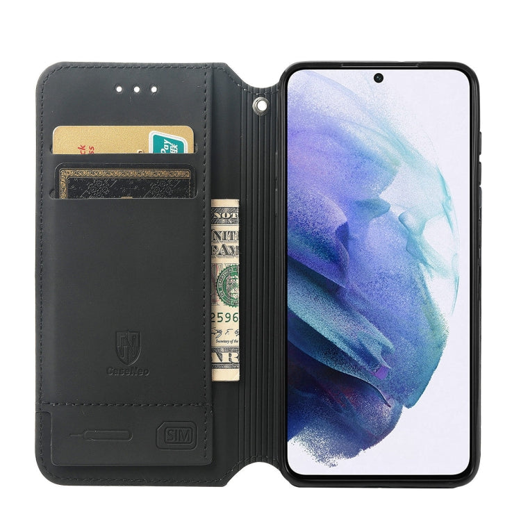 Colorful Magnetic Horizontal Flip PU Leather Case with Holder & Card Slot & Wallet, For Samsung Galaxy S21+ 5G, For Samsung Galaxy S21 Ultra 5G, For Samsung Galaxy S21 5G