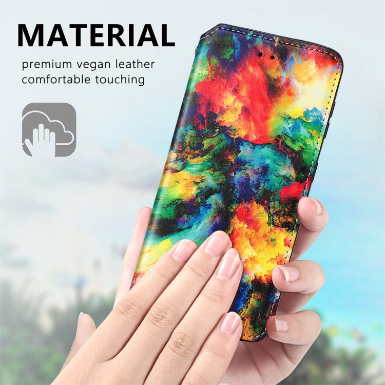 Colorful Magnetic Horizontal Flip PU Leather Case with Holder & Card Slot & Wallet, For Samsung Galaxy S21+ 5G, For Samsung Galaxy S21 Ultra 5G, For Samsung Galaxy S21 5G