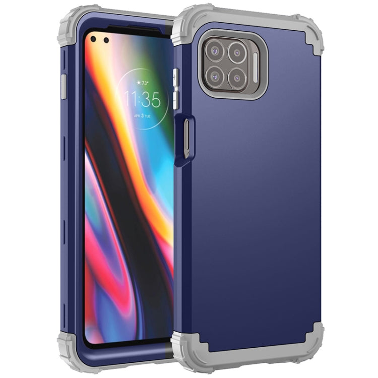 3 in 1 Shockproof PC + Silicone Protective Case, For Google Pixel 5a, For Google Pixel 4a 5G, For Google Pixel 5, For LG Stylo 6, For Motorola Moto G 5G Plus, For Motorola Moto G Play 2021