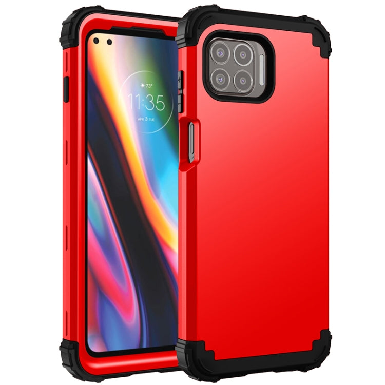 3 in 1 Shockproof PC + Silicone Protective Case, For Google Pixel 5a, For Google Pixel 4a 5G, For Google Pixel 5, For LG Stylo 6, For Motorola Moto G 5G Plus, For Motorola Moto G Play 2021