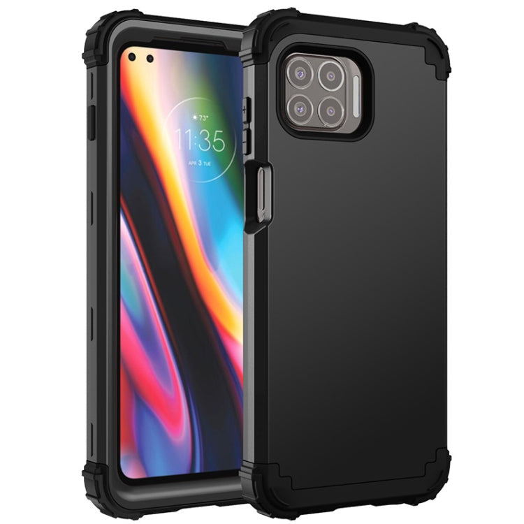 3 in 1 Shockproof PC + Silicone Protective Case, For Google Pixel 5a, For Google Pixel 4a 5G, For Google Pixel 5, For LG Stylo 6, For Motorola Moto G 5G Plus, For Motorola Moto G Play 2021