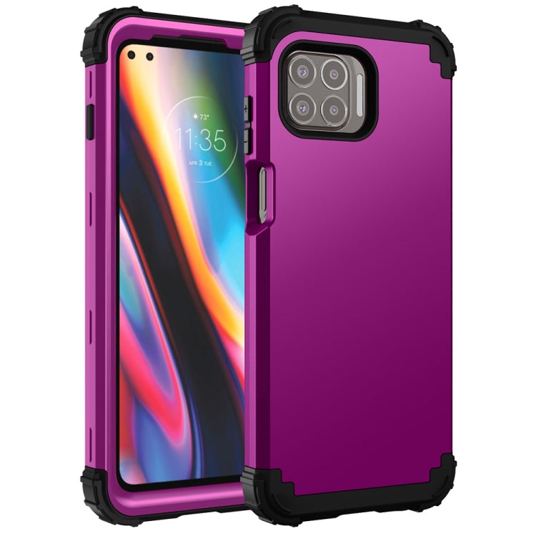 3 in 1 Shockproof PC + Silicone Protective Case, For Google Pixel 5a, For Google Pixel 4a 5G, For Google Pixel 5, For LG Stylo 6, For Motorola Moto G 5G Plus, For Motorola Moto G Play 2021