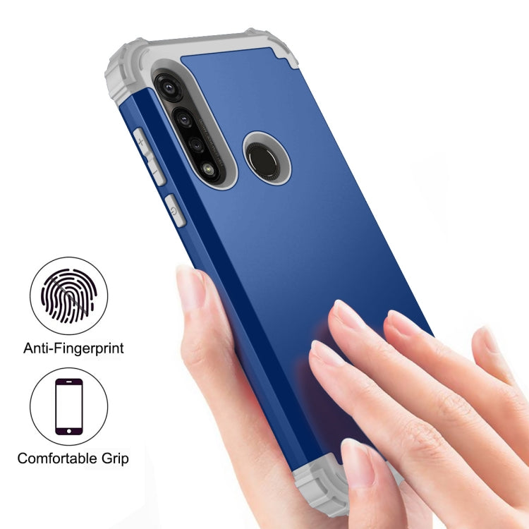 3 in 1 Shockproof PC + Silicone Protective Case, For Motorola Moto G Power, For Motorola Moto G Stylus, For Motorola Moto G Power 2021, For Motorola Moto G Stylus 2021