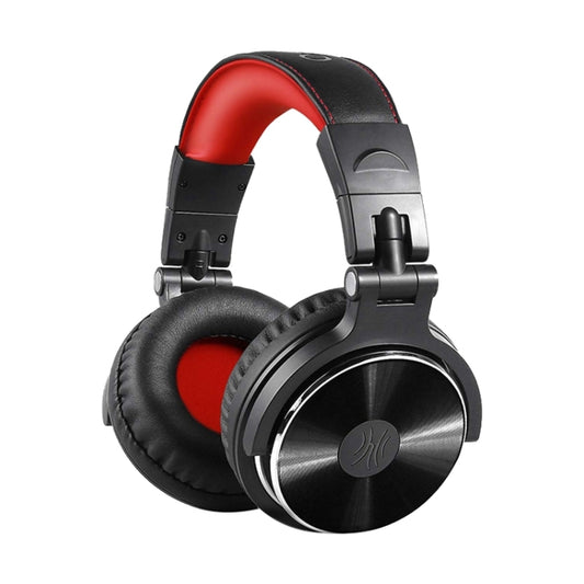 OneOdio Pro-10 Head-mounted Noise Reduction Wired Headphone with Microphone, Black Red, Black, Grey Khaki, Grey Blue, Blue, Rose Gold