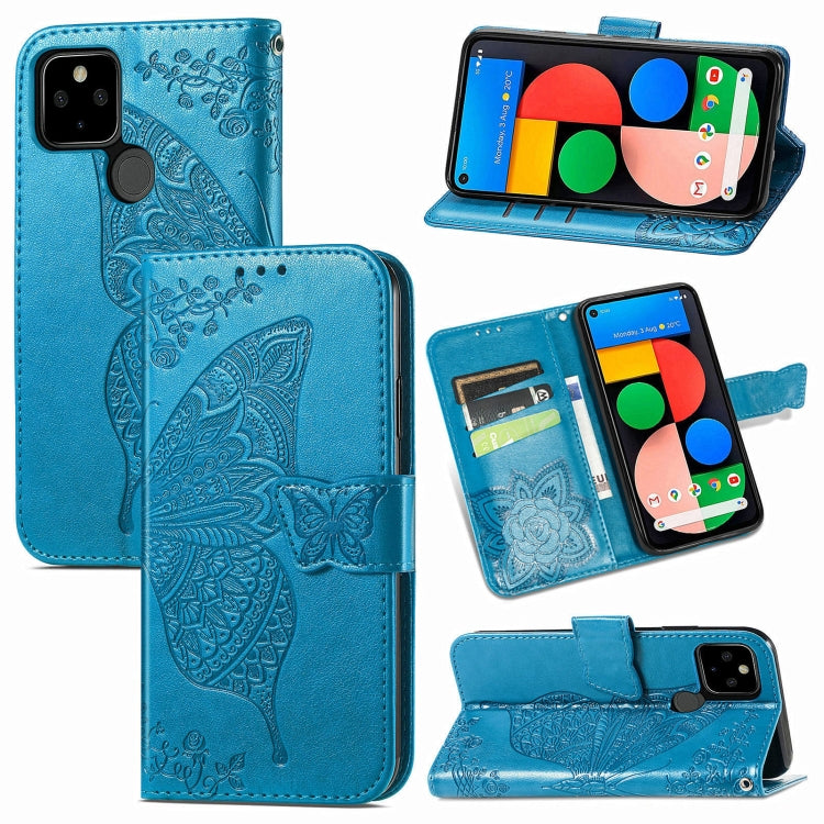 Butterfly Love Flowers Embossed Horizontal Flip Leather Case with Holder & Card Slots & Wallet & Lanyard, For Google Pixel 5A 5G, For Infinix Note 8, For Infinix Note 10