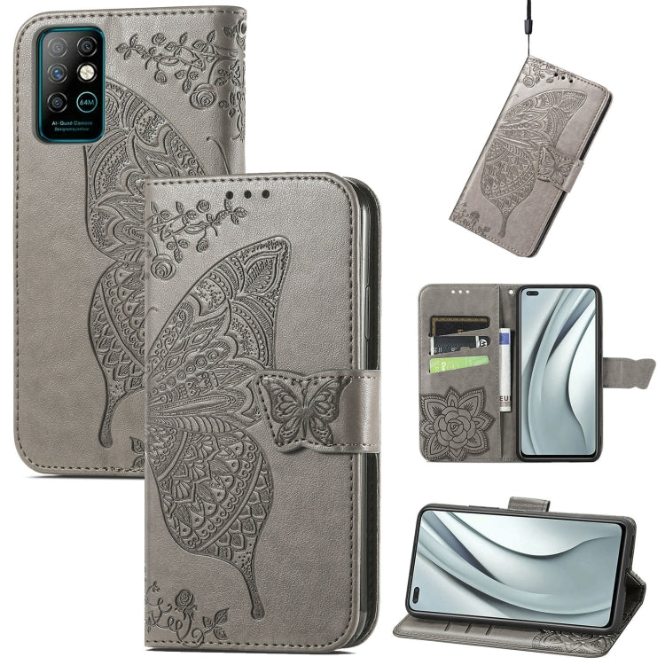 Butterfly Love Flowers Embossed Horizontal Flip Leather Case with Holder & Card Slots & Wallet & Lanyard, For Google Pixel 5A 5G, For Infinix Note 8, For Infinix Note 10