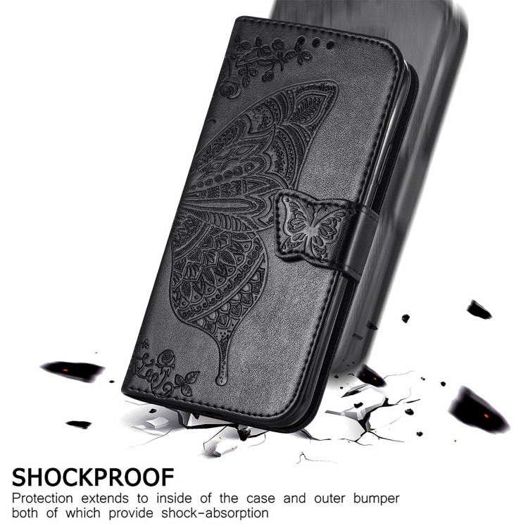 Butterfly Love Flowers Embossed Horizontal Flip Leather Case with Holder & Card Slots & Wallet & Lanyard, For Nokia XR20, For Oukitel C21, For OnePlus Nord 2 5G