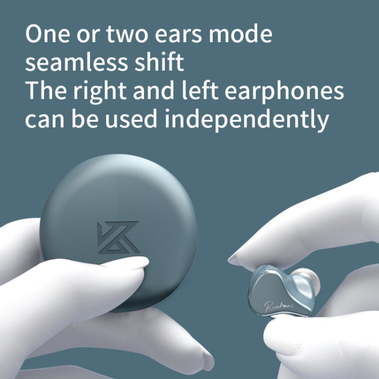 KZ SKS 1DD+1BA Hybrid Technology Wireless Bluetooth 5.2 Sports In-ear Earphone, SKS