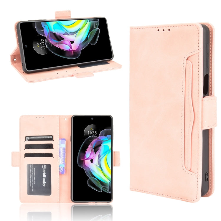 Skin Feel Calf Pattern Horizontal Flip Leather Case with Holder & Card Slots & Photo Frame, For Motorola Edge 20, For Motorola Edge 2021, For Motorola Moto G60S, For OPPO Reno6 4G