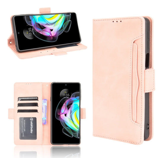 Skin Feel Calf Pattern Horizontal Flip Leather Case with Holder & Card Slots & Photo Frame, For Motorola Edge 20, For Motorola Edge 2021, For Motorola Moto G60S, For OPPO Reno6 4G