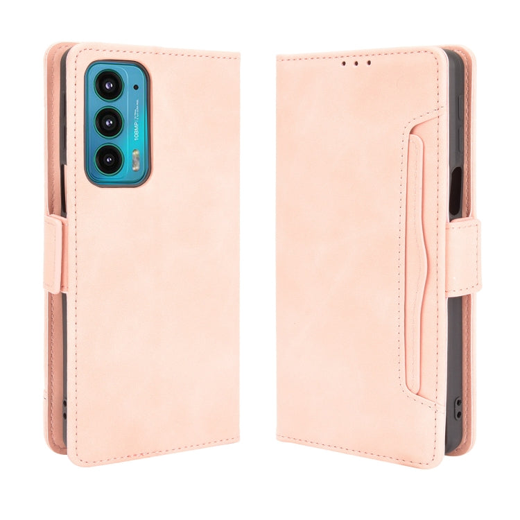 Skin Feel Calf Pattern Horizontal Flip Leather Case with Holder & Card Slots & Photo Frame, For Motorola Edge 20, For Motorola Edge 2021, For Motorola Moto G60S, For OPPO Reno6 4G