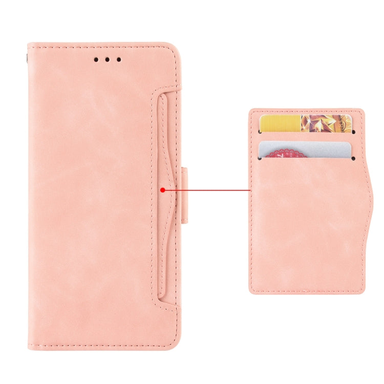Skin Feel Calf Pattern Horizontal Flip Leather Case with Holder & Card Slots & Photo Frame, For Motorola Edge 20, For Motorola Edge 2021, For Motorola Moto G60S, For OPPO Reno6 4G