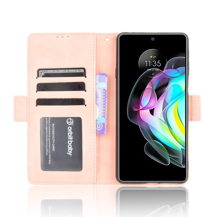 Skin Feel Calf Pattern Horizontal Flip Leather Case with Holder & Card Slots & Photo Frame, For Motorola Edge 20, For Motorola Edge 2021, For Motorola Moto G60S, For OPPO Reno6 4G