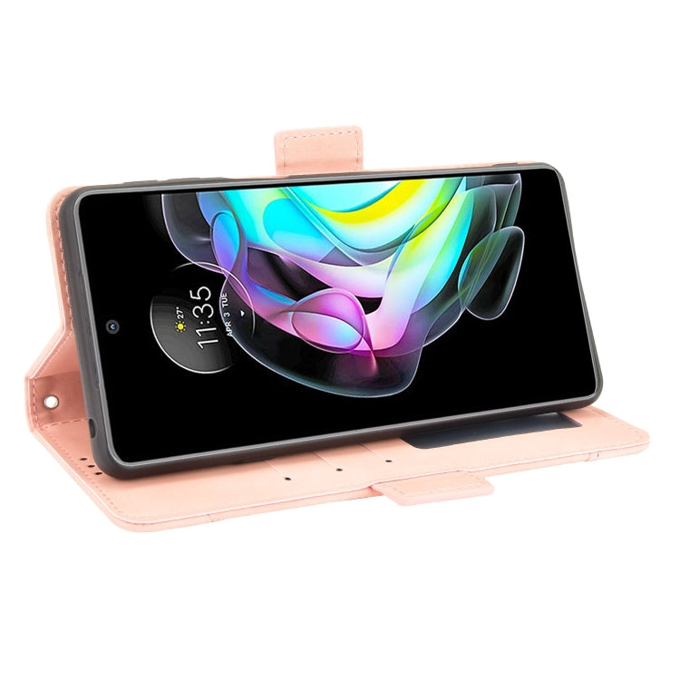 Skin Feel Calf Pattern Horizontal Flip Leather Case with Holder & Card Slots & Photo Frame, For Motorola Edge 20, For Motorola Edge 2021, For Motorola Moto G60S, For OPPO Reno6 4G