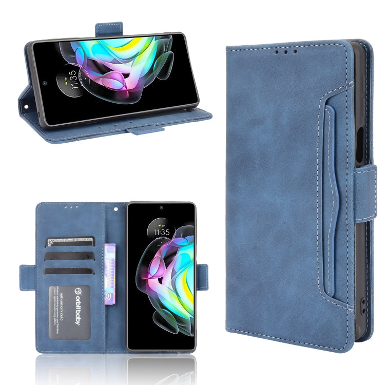 Skin Feel Calf Pattern Horizontal Flip Leather Case with Holder & Card Slots & Photo Frame, For Motorola Edge 20, For Motorola Edge 2021, For Motorola Moto G60S, For OPPO Reno6 4G