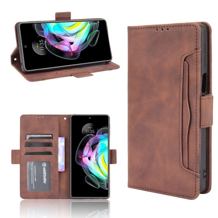 Skin Feel Calf Pattern Horizontal Flip Leather Case with Holder & Card Slots & Photo Frame, For Motorola Edge 20, For Motorola Edge 2021, For Motorola Moto G60S, For OPPO Reno6 4G