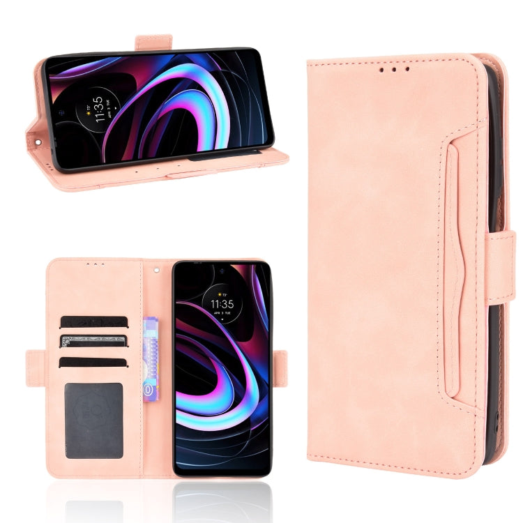 Skin Feel Calf Pattern Horizontal Flip Leather Case with Holder & Card Slots & Photo Frame, For Motorola Edge 20, For Motorola Edge 2021, For Motorola Moto G60S, For OPPO Reno6 4G