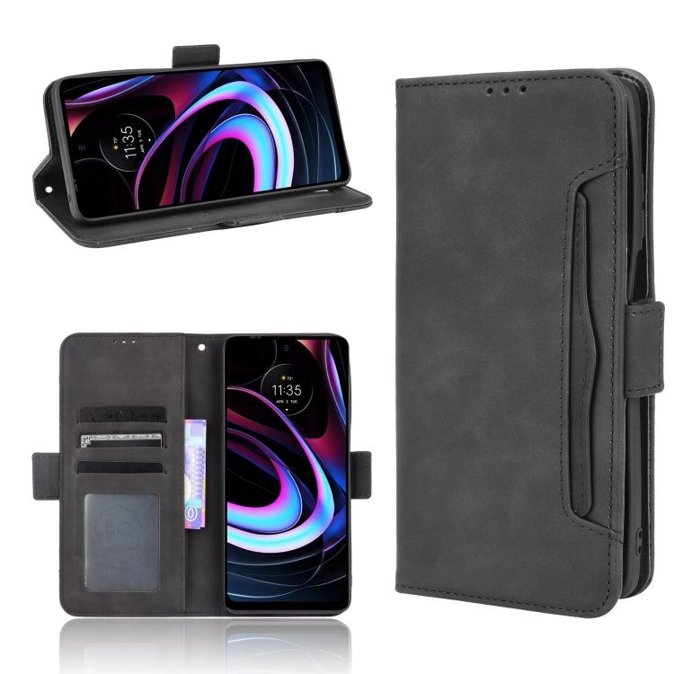 Skin Feel Calf Pattern Horizontal Flip Leather Case with Holder & Card Slots & Photo Frame, For Motorola Edge 20, For Motorola Edge 2021, For Motorola Moto G60S, For OPPO Reno6 4G