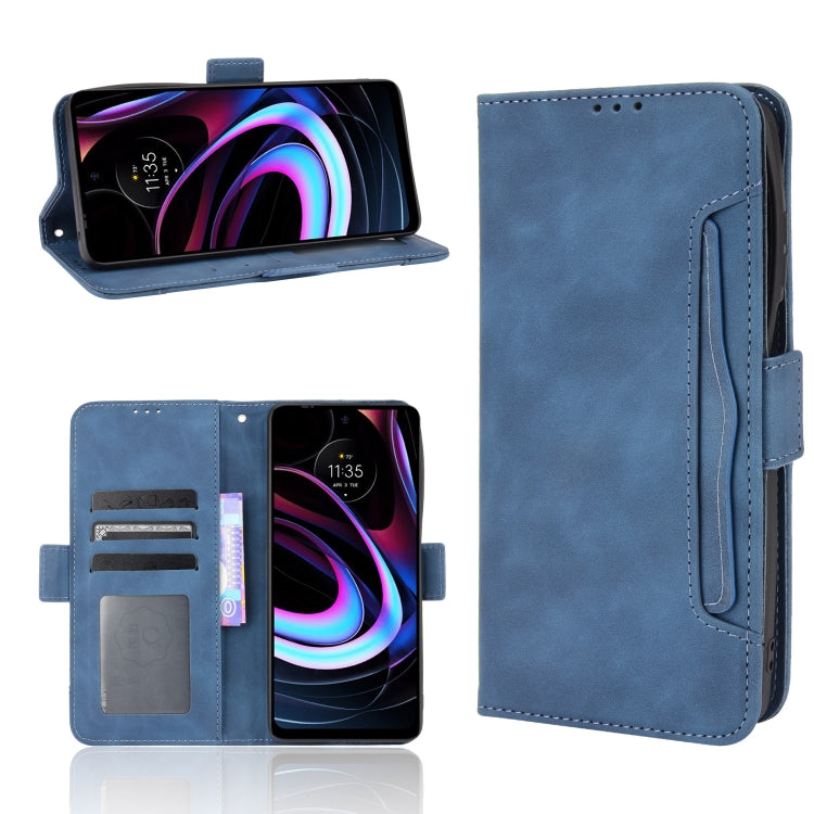 Skin Feel Calf Pattern Horizontal Flip Leather Case with Holder & Card Slots & Photo Frame, For Motorola Edge 20, For Motorola Edge 2021, For Motorola Moto G60S, For OPPO Reno6 4G
