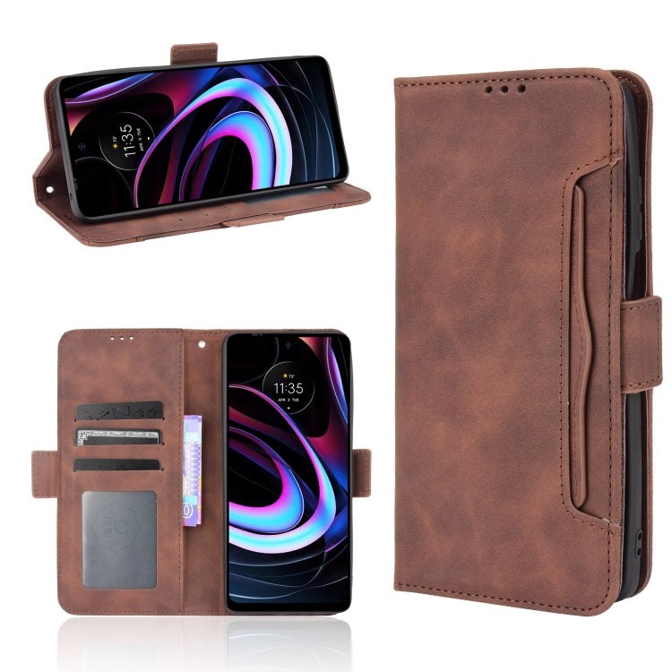 Skin Feel Calf Pattern Horizontal Flip Leather Case with Holder & Card Slots & Photo Frame, For Motorola Edge 20, For Motorola Edge 2021, For Motorola Moto G60S, For OPPO Reno6 4G