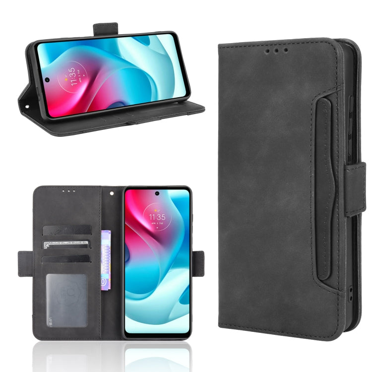 Skin Feel Calf Pattern Horizontal Flip Leather Case with Holder & Card Slots & Photo Frame, For Motorola Edge 20, For Motorola Edge 2021, For Motorola Moto G60S, For OPPO Reno6 4G