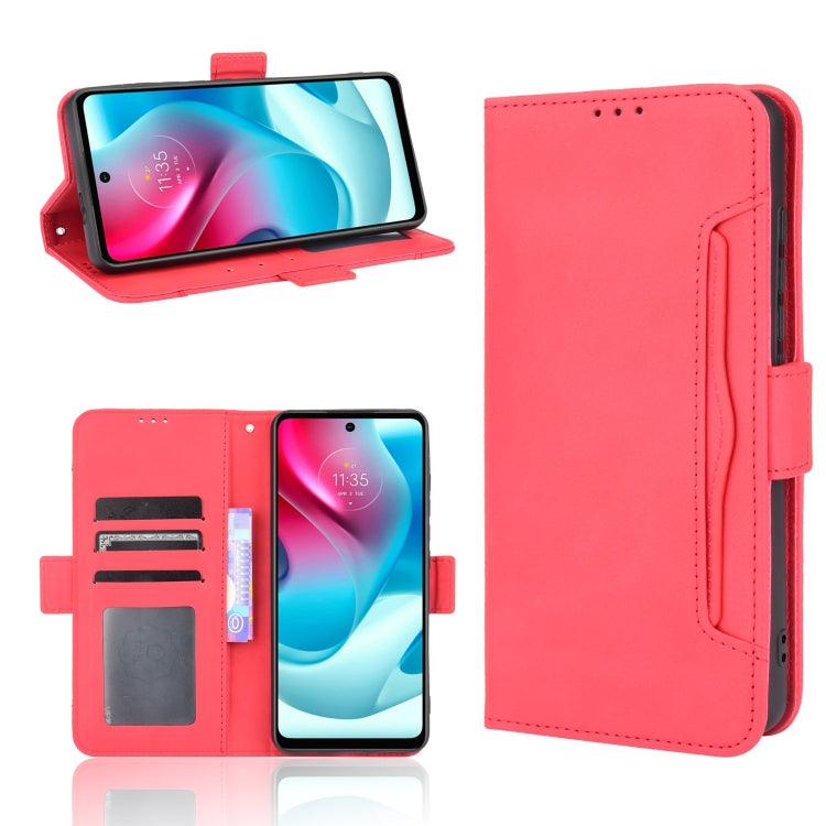 Skin Feel Calf Pattern Horizontal Flip Leather Case with Holder & Card Slots & Photo Frame, For Motorola Edge 20, For Motorola Edge 2021, For Motorola Moto G60S, For OPPO Reno6 4G