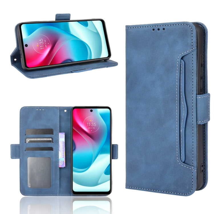 Skin Feel Calf Pattern Horizontal Flip Leather Case with Holder & Card Slots & Photo Frame, For Motorola Edge 20, For Motorola Edge 2021, For Motorola Moto G60S, For OPPO Reno6 4G