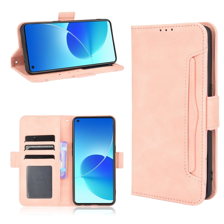 Skin Feel Calf Pattern Horizontal Flip Leather Case with Holder & Card Slots & Photo Frame, For Motorola Edge 20, For Motorola Edge 2021, For Motorola Moto G60S, For OPPO Reno6 4G