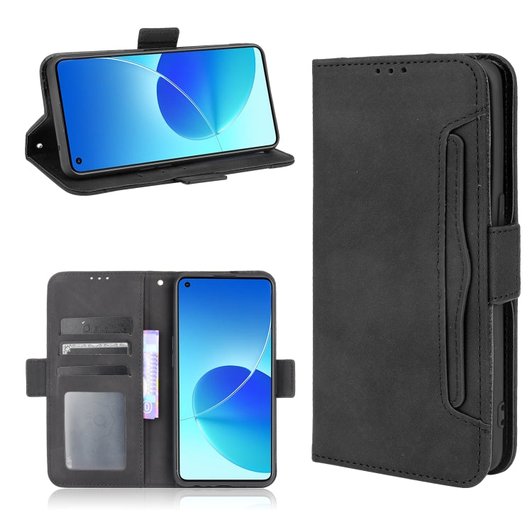 Skin Feel Calf Pattern Horizontal Flip Leather Case with Holder & Card Slots & Photo Frame, For Motorola Edge 20, For Motorola Edge 2021, For Motorola Moto G60S, For OPPO Reno6 4G