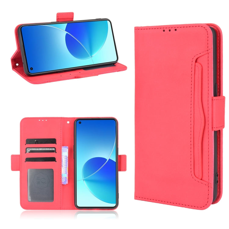 Skin Feel Calf Pattern Horizontal Flip Leather Case with Holder & Card Slots & Photo Frame, For Motorola Edge 20, For Motorola Edge 2021, For Motorola Moto G60S, For OPPO Reno6 4G