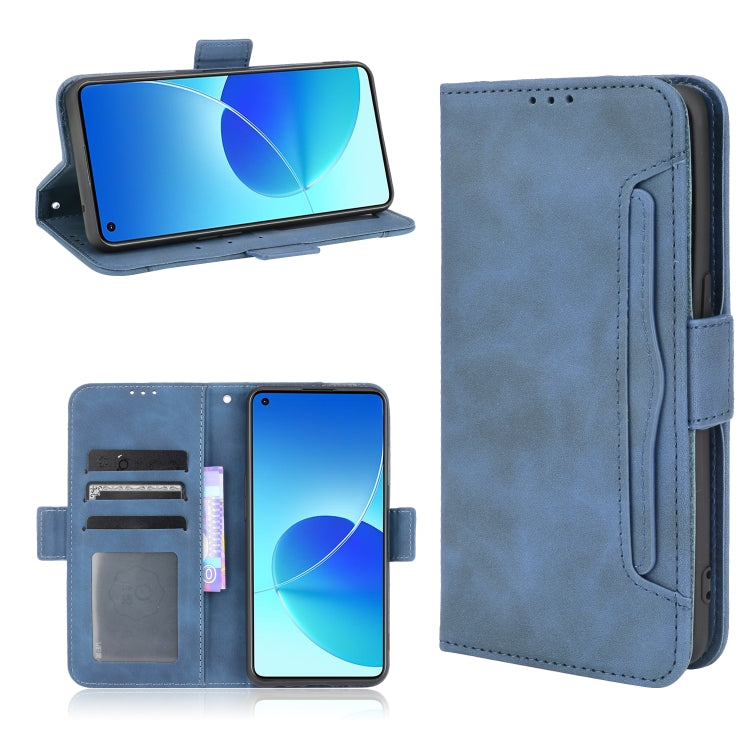 Skin Feel Calf Pattern Horizontal Flip Leather Case with Holder & Card Slots & Photo Frame, For Motorola Edge 20, For Motorola Edge 2021, For Motorola Moto G60S, For OPPO Reno6 4G