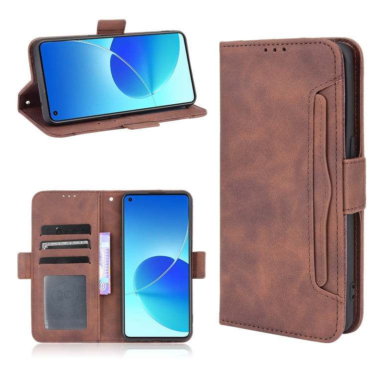 Skin Feel Calf Pattern Horizontal Flip Leather Case with Holder & Card Slots & Photo Frame, For Motorola Edge 20, For Motorola Edge 2021, For Motorola Moto G60S, For OPPO Reno6 4G