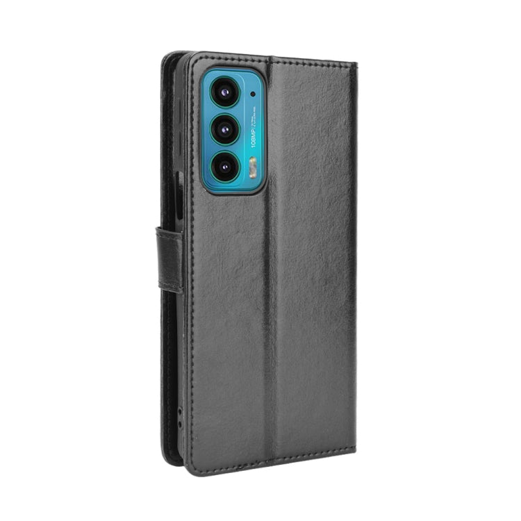 Crazy Horse Texture Horizontal Flip Leather Case with Holder & Card Slots & Lanyard, For Motorola Edge 20, For Motorola Edge 2021, For Motorola Moto G60S, For OPPO Reno6 4G, For OPPO Realme C21Y, For OPPO Realme GT Explorer Master