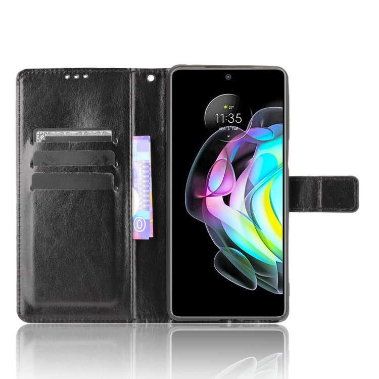 Crazy Horse Texture Horizontal Flip Leather Case with Holder & Card Slots & Lanyard, For Motorola Edge 20, For Motorola Edge 2021, For Motorola Moto G60S, For OPPO Reno6 4G, For OPPO Realme C21Y, For OPPO Realme GT Explorer Master