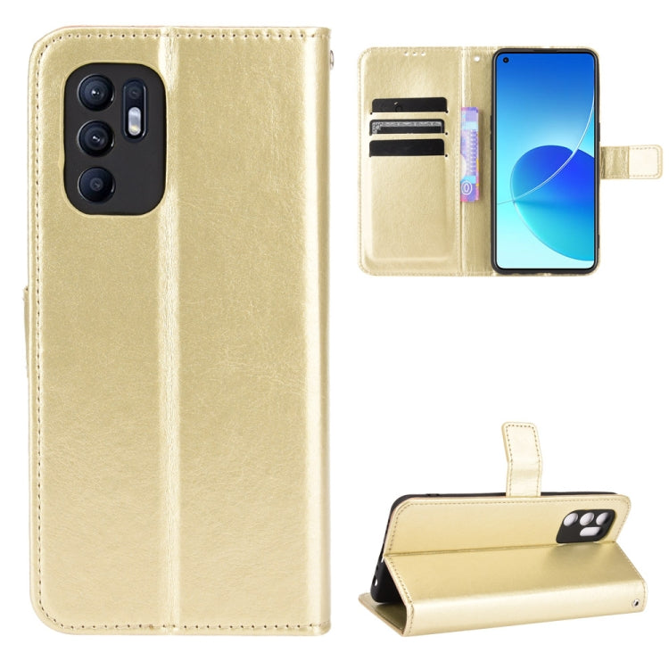 Crazy Horse Texture Horizontal Flip Leather Case with Holder & Card Slots & Lanyard, For Motorola Edge 20, For Motorola Edge 2021, For Motorola Moto G60S, For OPPO Reno6 4G, For OPPO Realme C21Y, For OPPO Realme GT Explorer Master
